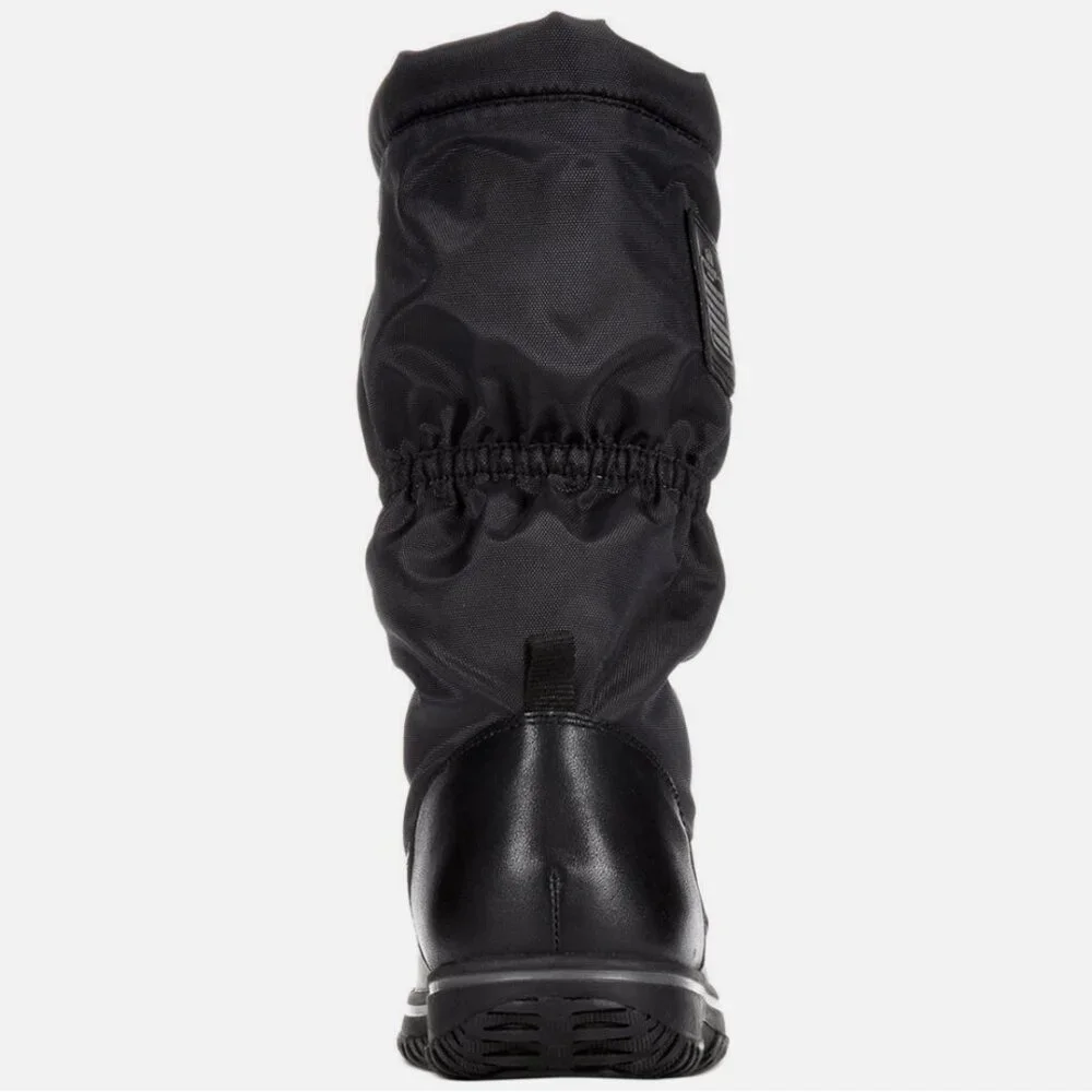 NWOB Coach Sage Lace Up Winter Snow Boots Black - Picture 5 of 5
